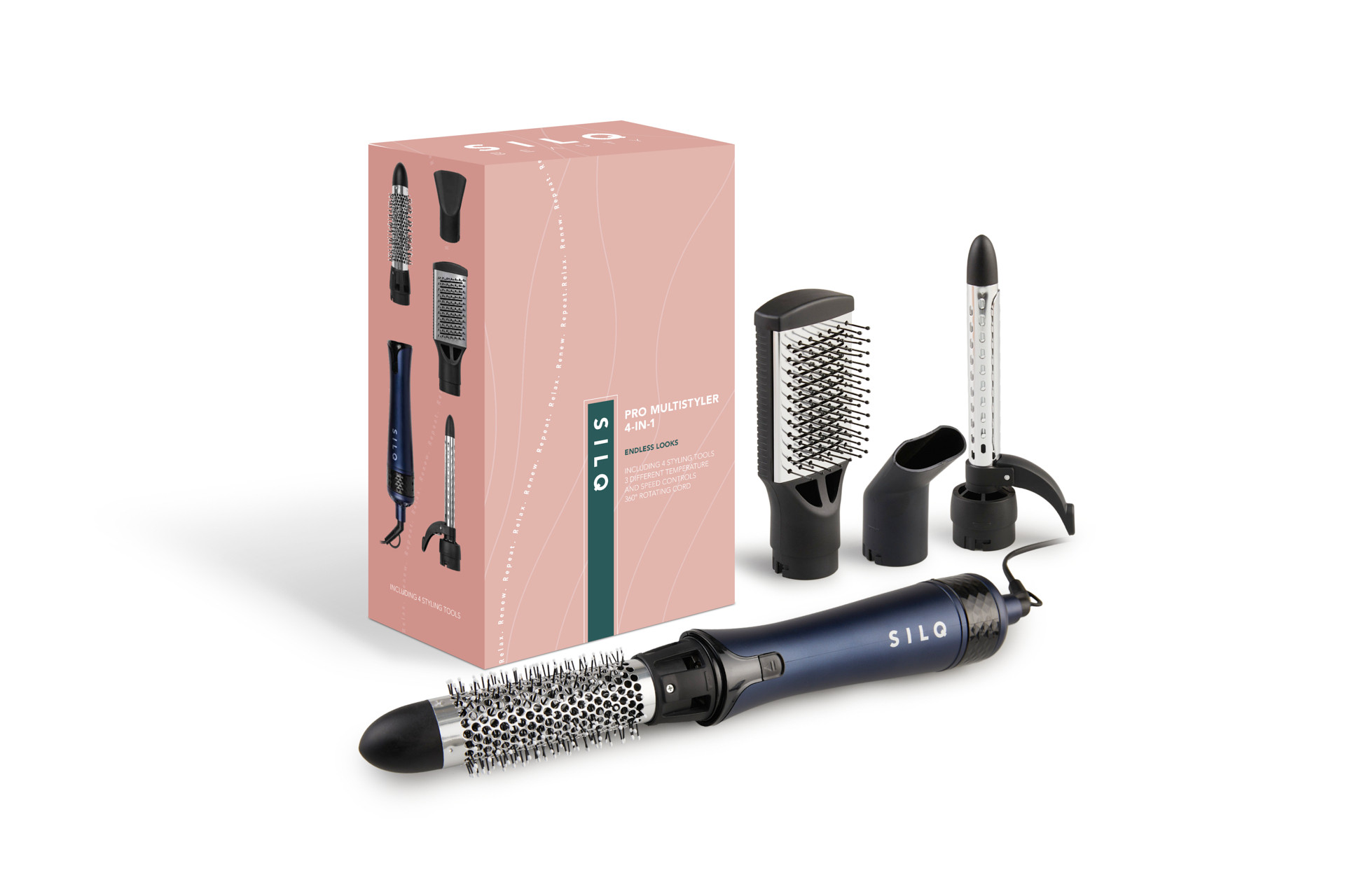Silq Beauty Pro Multistyler - 4-in-1