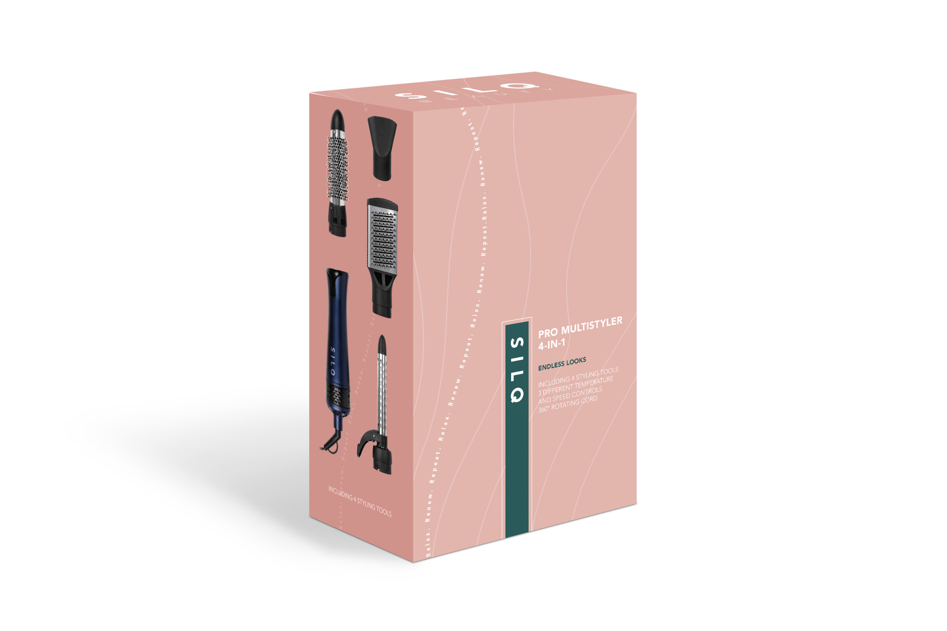 Silq Beauty Pro Multistyler - 4-in-1