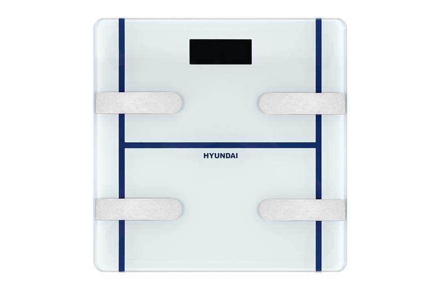 Slimme personenweegschaal van Hyundai Home