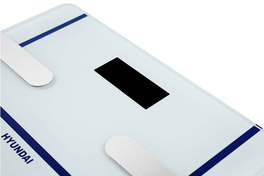 Slimme personenweegschaal van Hyundai Home