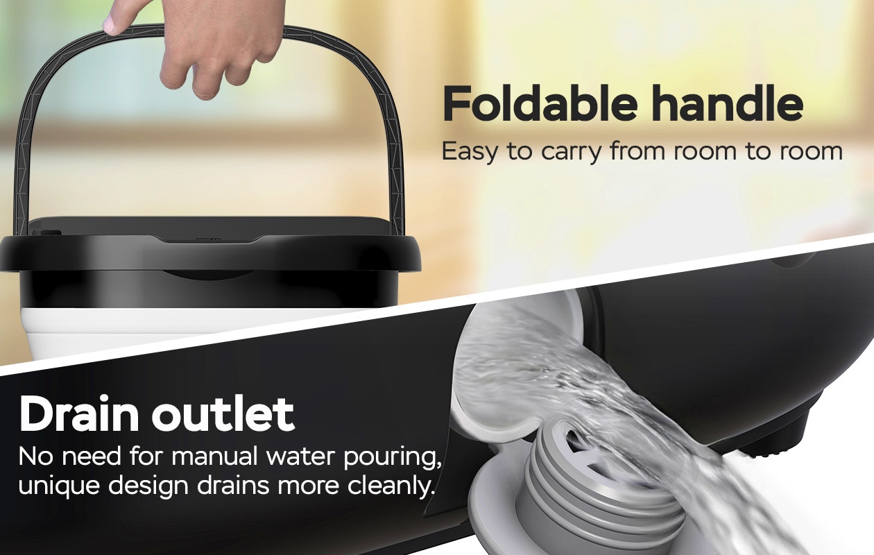 SportTronic massage voetbad