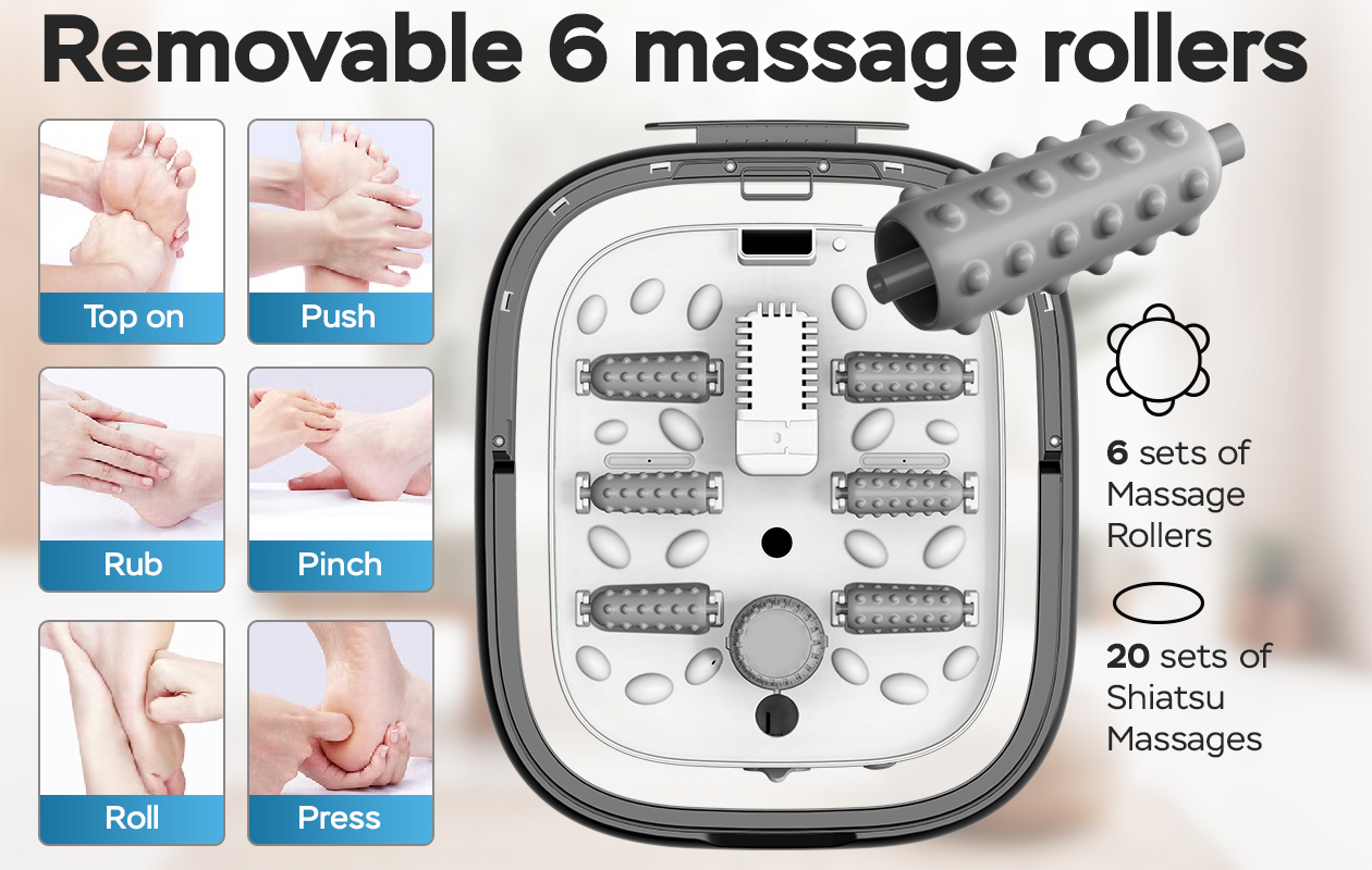 SportTronic massage voetbad