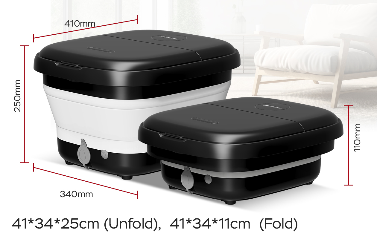 SportTronic massage voetbad