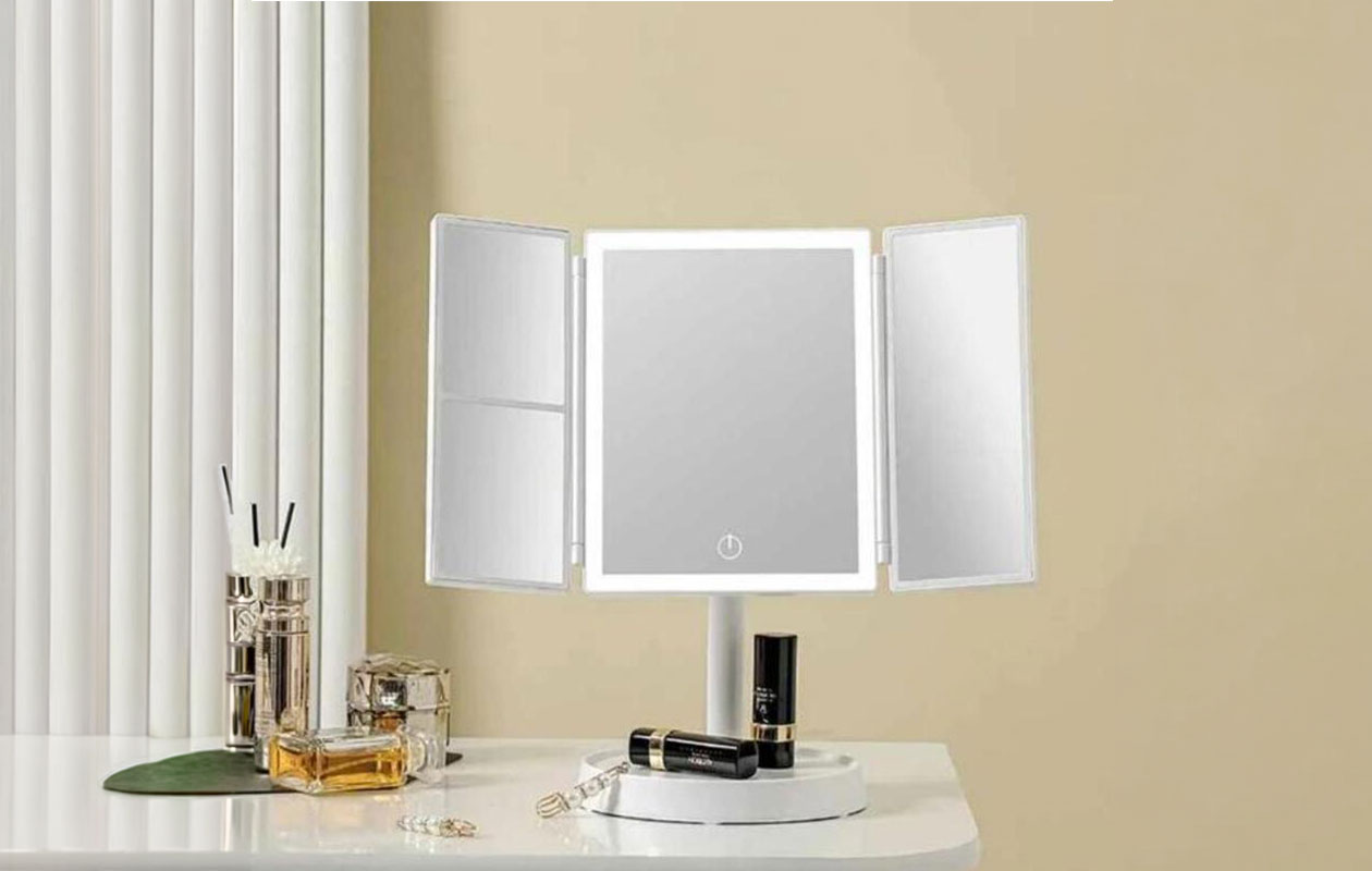 Starmirror LED make-up spiegel