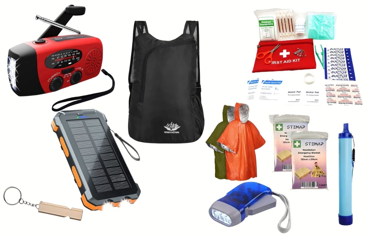 Kit d’urgence Pro Stemap pour la maison
