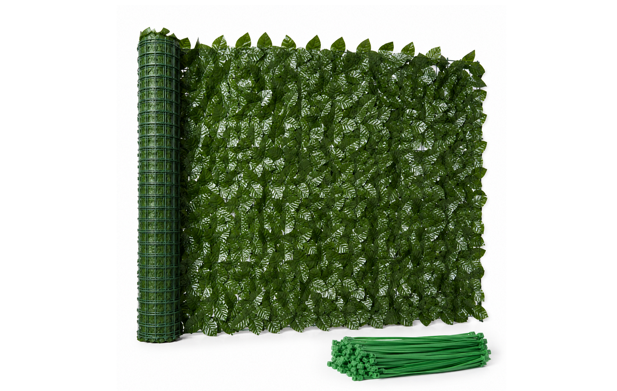 Bobbel Home - Decoratieve Kunsthaag 300 cm - Met Bevestigingsclips