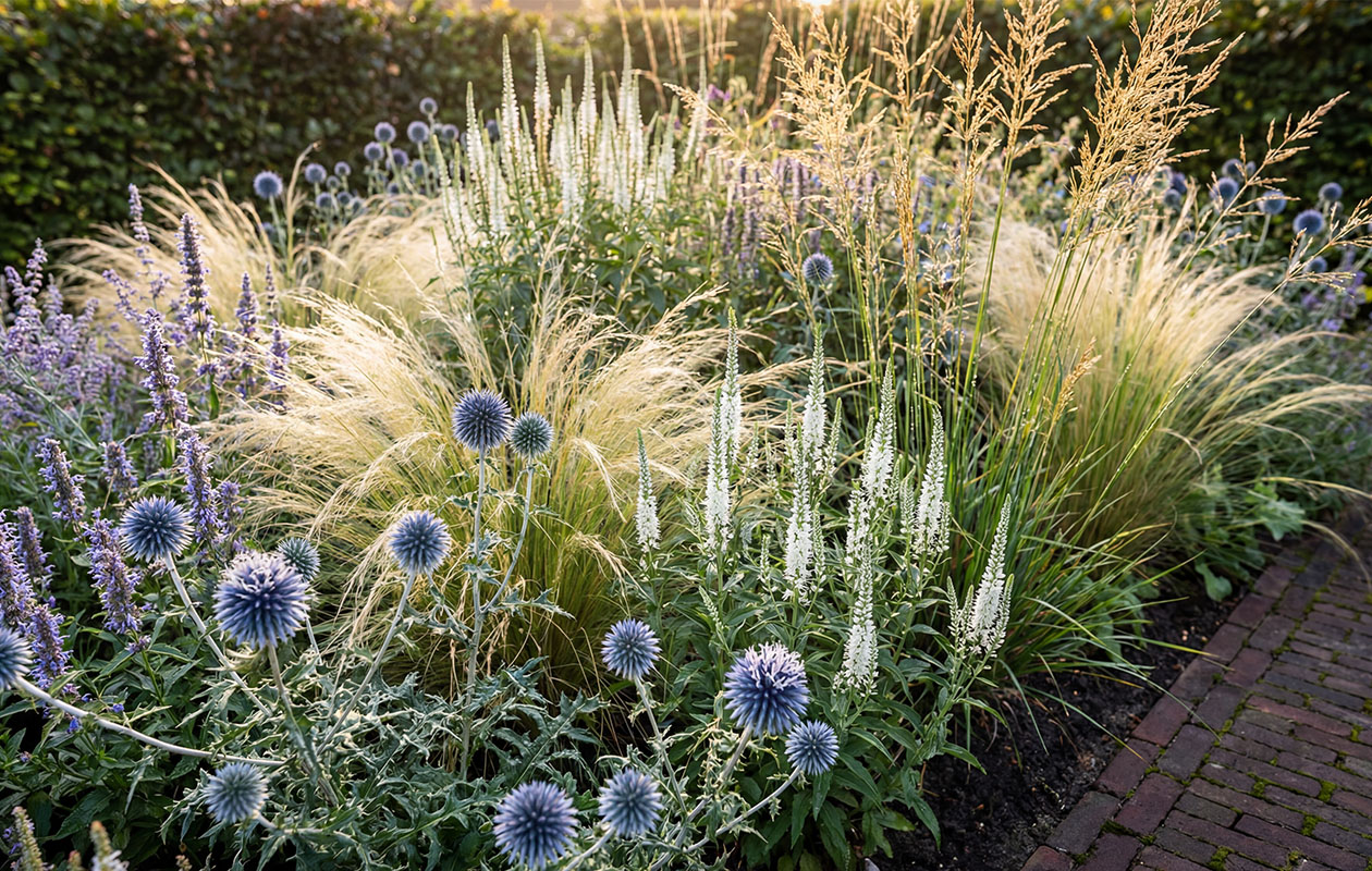 Borderpakket Isa – Kleurrijke mix van vaste borderplanten