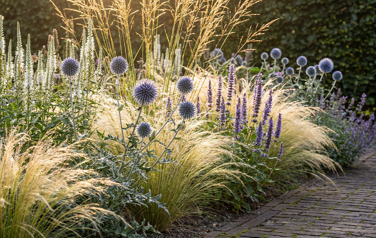 Borderpakket Isa – Kleurrijke mix van vaste borderplanten