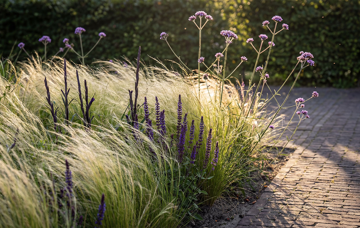 Borderpakket Zoë – 12 planten (NatureNest)
