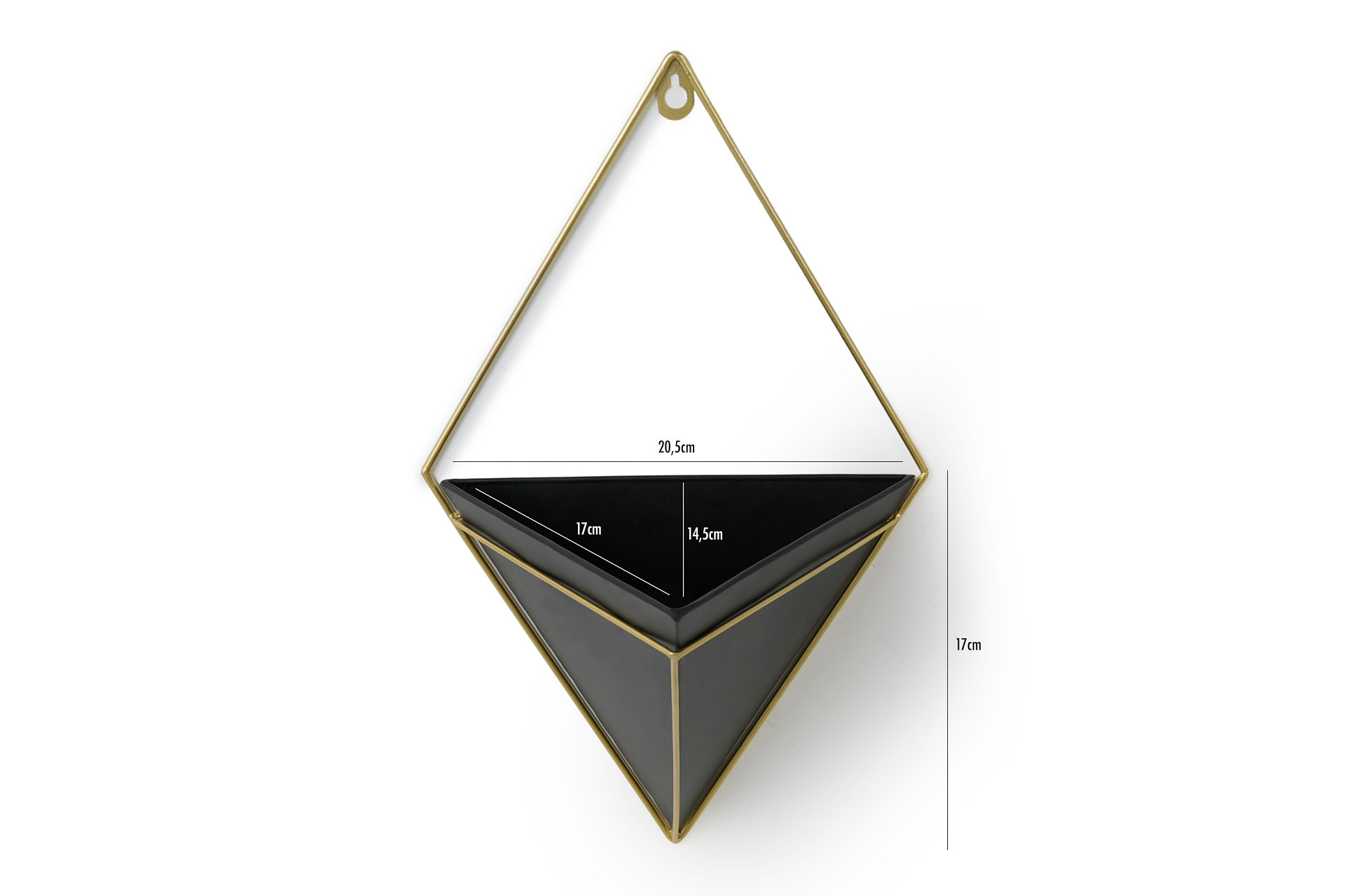 Lifa Living Hangende Plantenbak Rosalie - Set/3