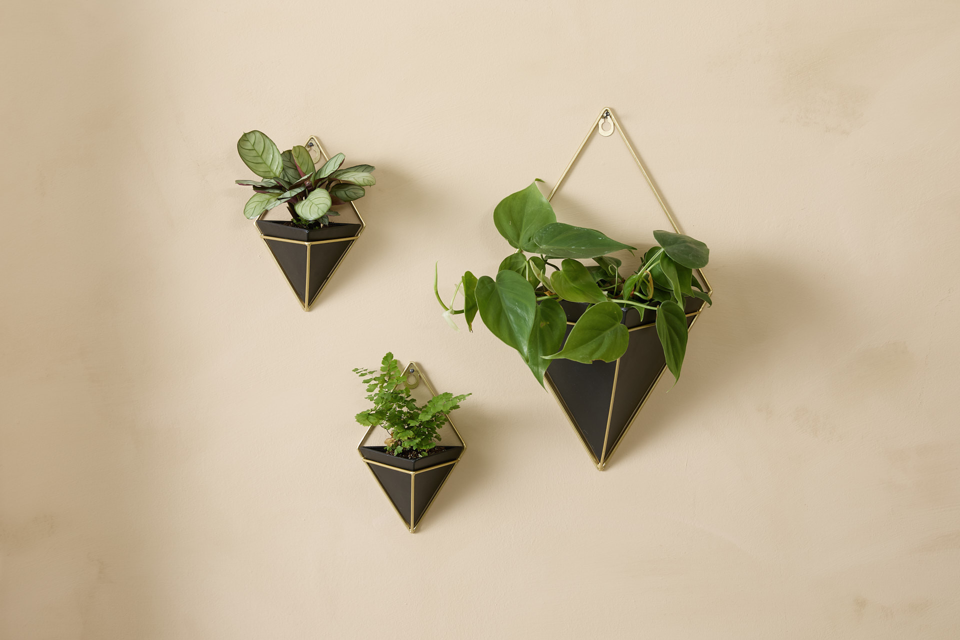 Lifa Living Hangende Plantenbak Rosalie - Set/3
