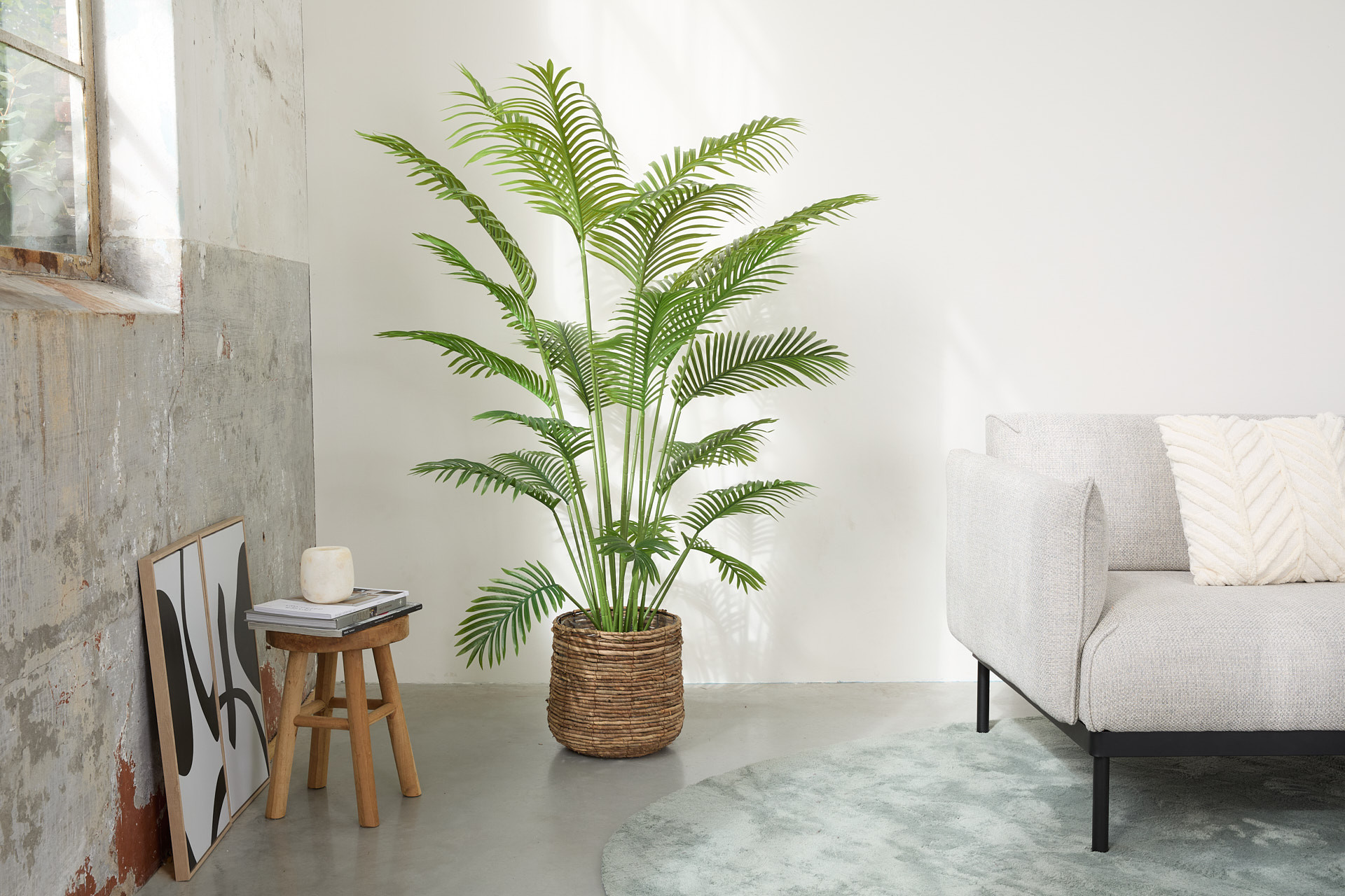 Lifa Living - Kunstplant palm 170cm