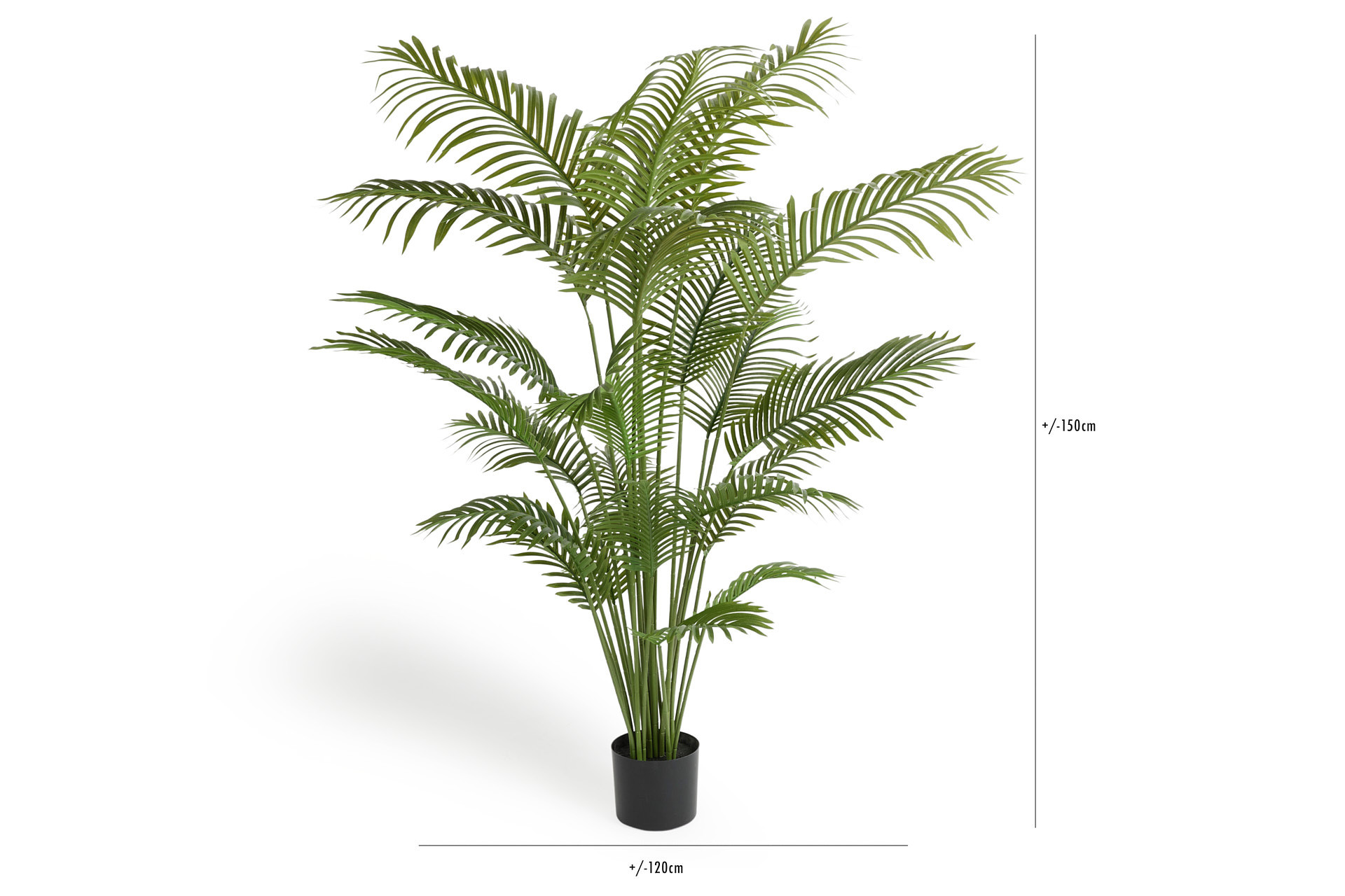 Lifa Living - Kunstplant palm 170cm