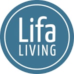 Lifa Living - Kunstplant Strelitzia met oranje bloemen