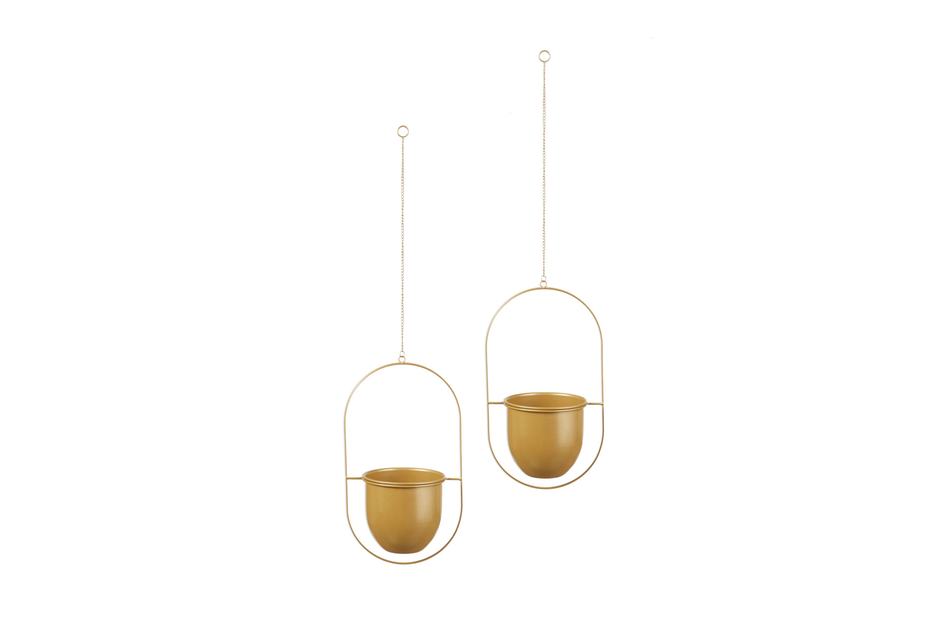 Lifa Living Plantenhanger Liv - Set/2 - Goud