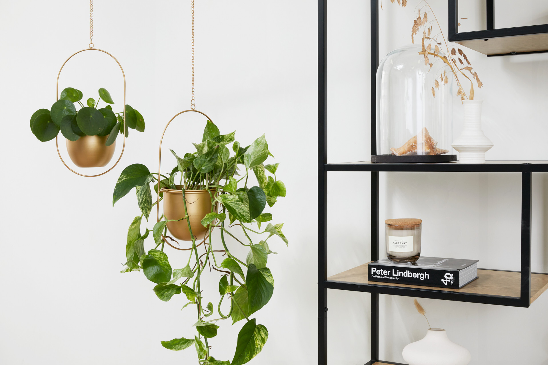 Lifa Living Plantenhanger Liv - Set/2 - Goud