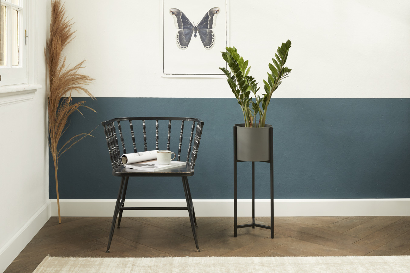 Plantenbak Delphine - Hoog