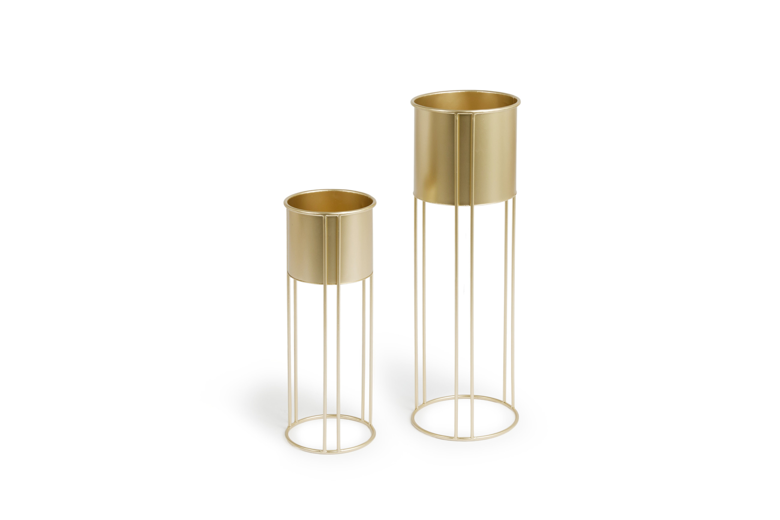 Plantenbak Mila - Set van 2