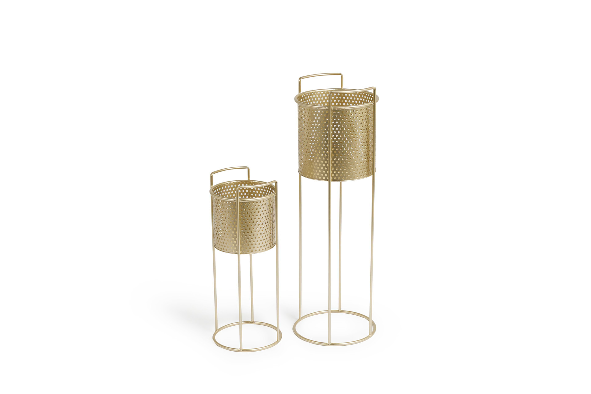 Plantenbak Nora - Set van 2