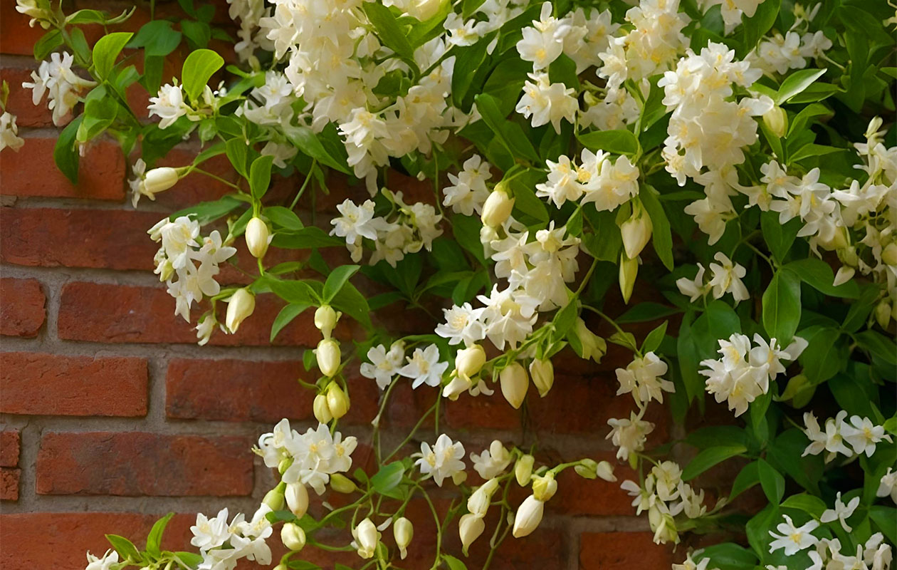  XL Jasmijn op stok 110 - 120 cm - set van 2