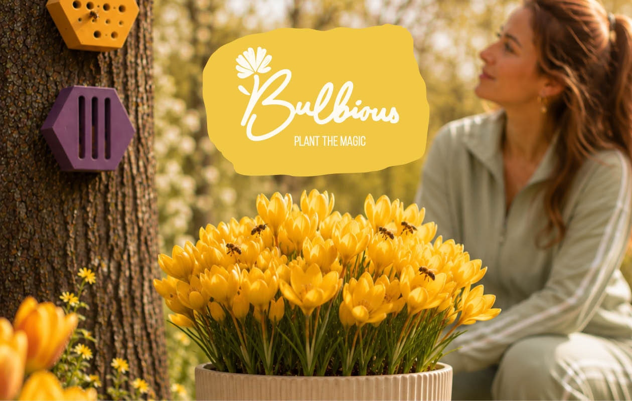 Bon d’achat pour une maison à abeilles ou à papillons de Bulbious