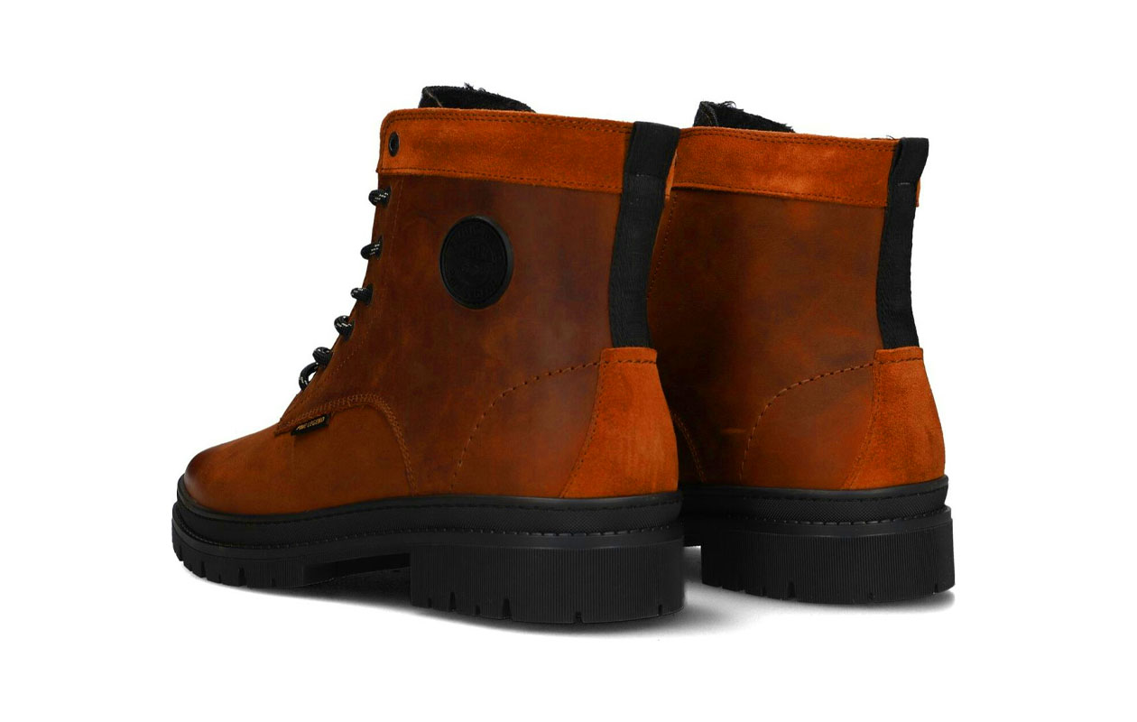 PME Legend Lexingter Veterboots Cognac - maat 43