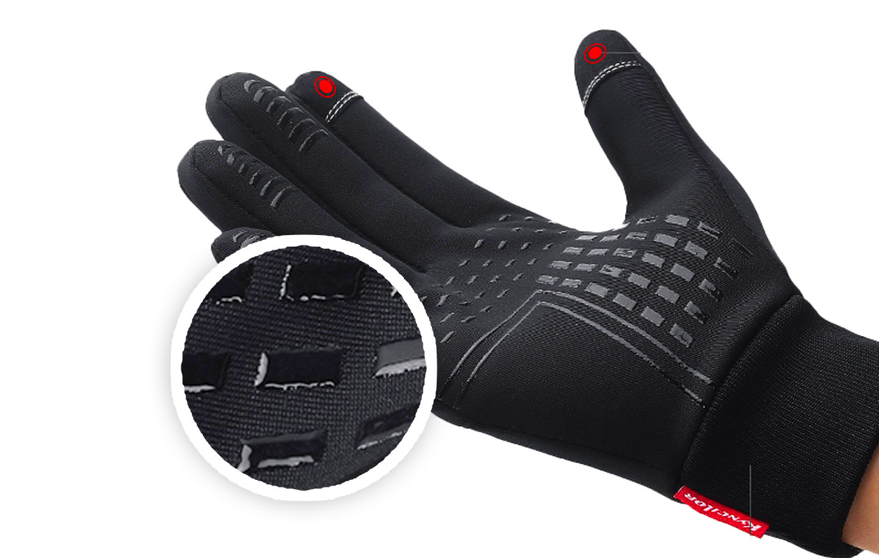 Proofy Premium handschoenen zwart maat M