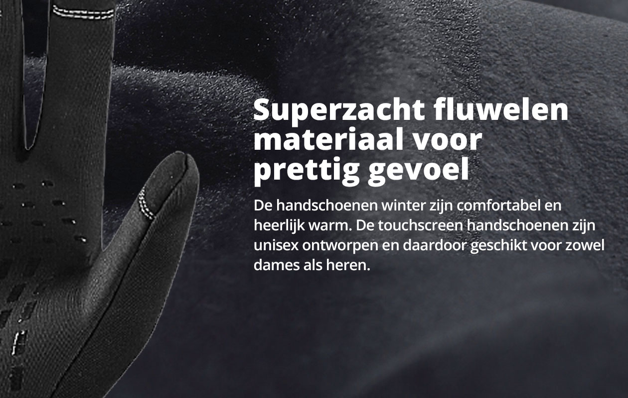 Proofy Premium handschoenen zwart maat M