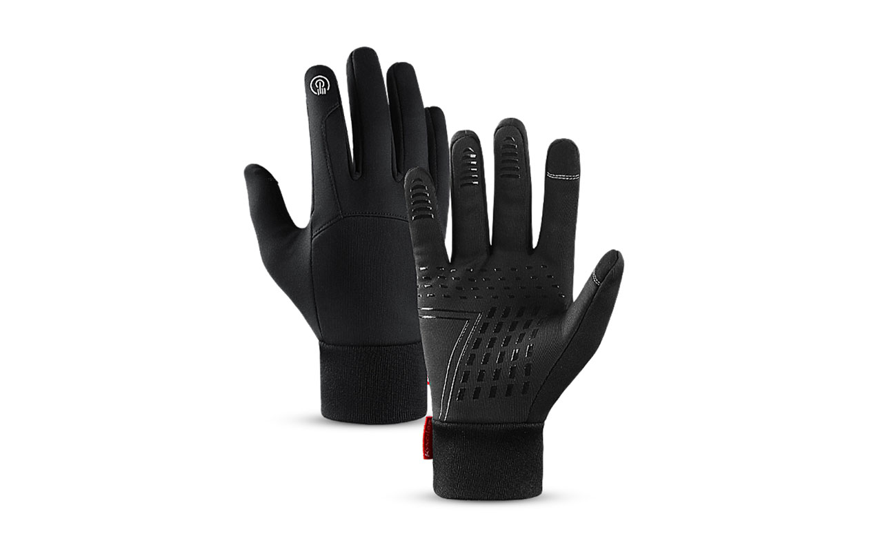 Proofy Premium handschoenen zwart maat M