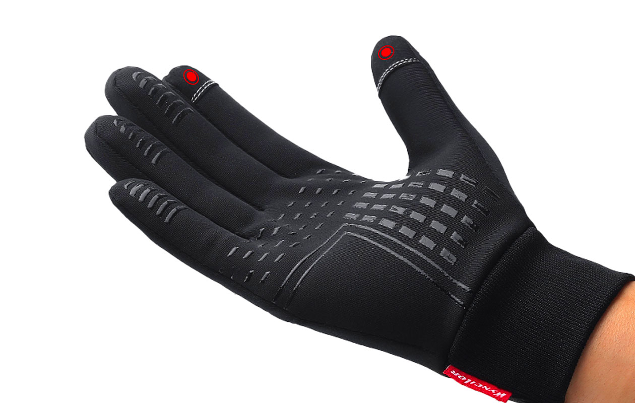 Proofy Premium handschoenen zwart maat M