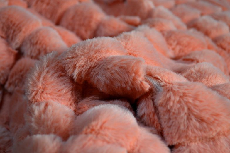 QCS 140x220 + 1*60x70cm Square teddy terra