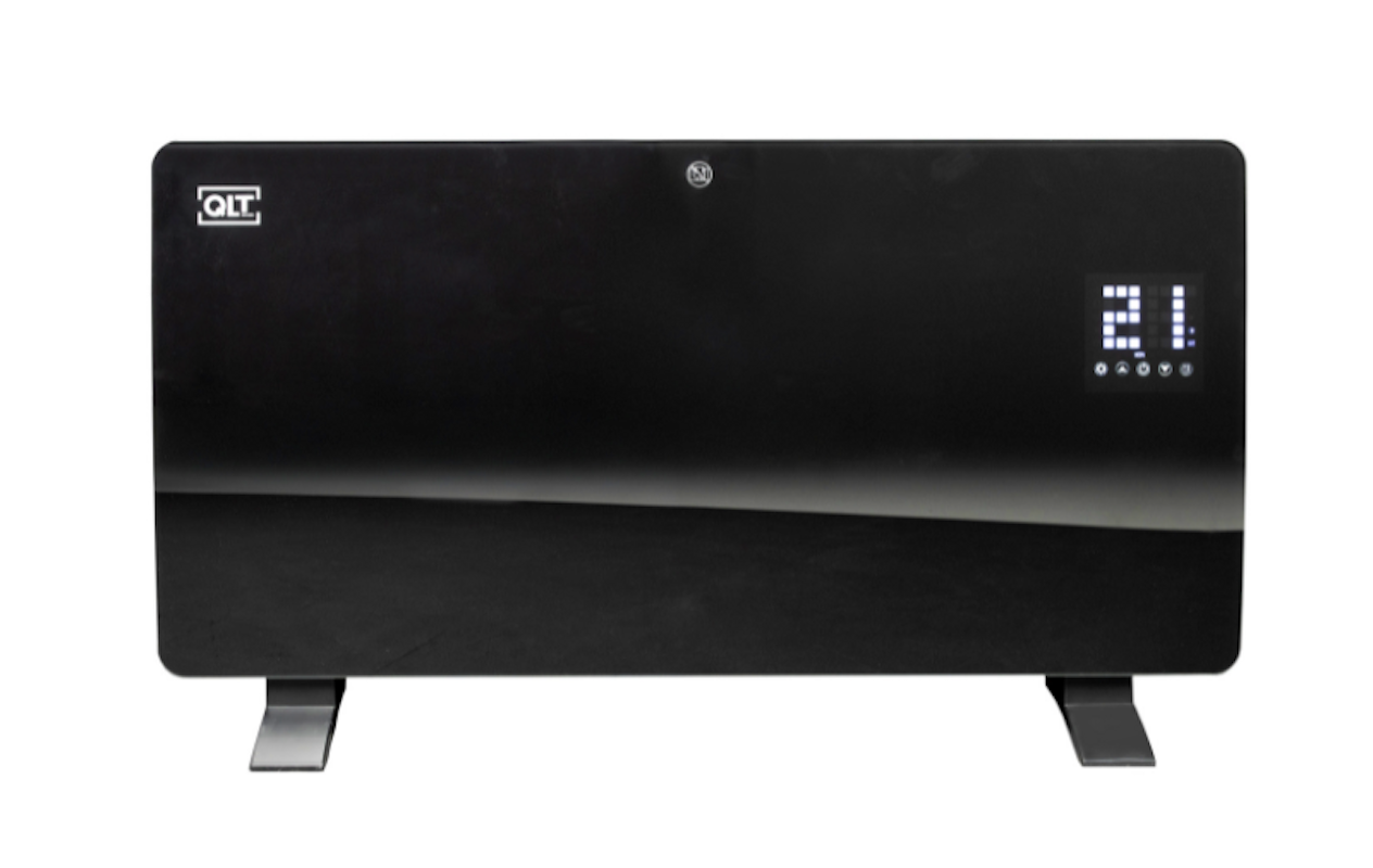 QLT  Curved Paneelverwarming