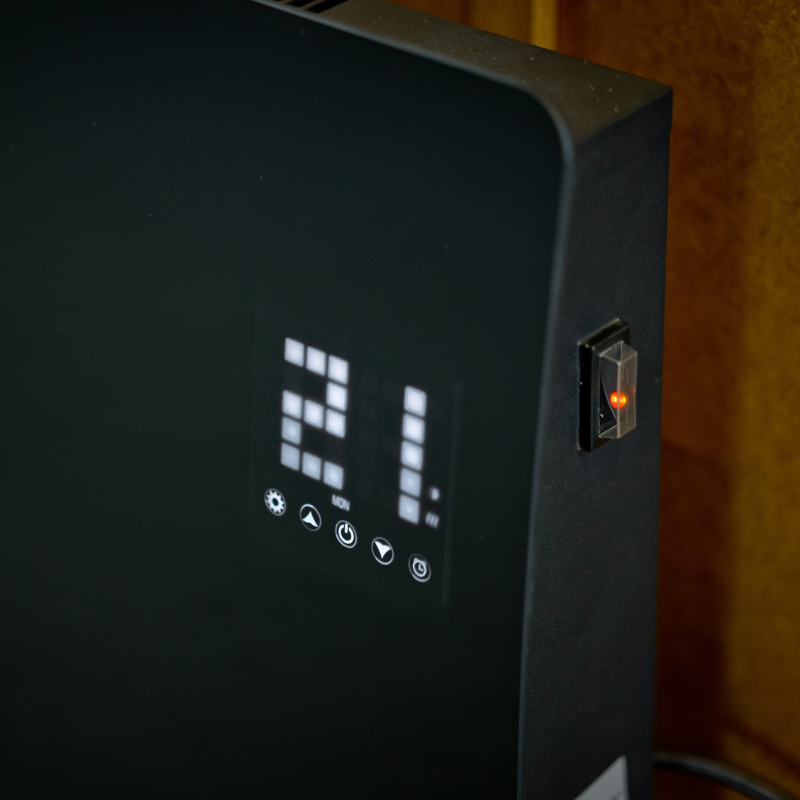 QLT  Curved Paneelverwarming