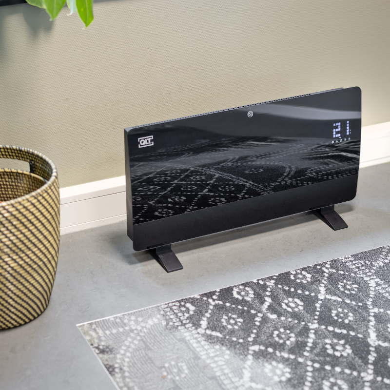 QLT  Curved Paneelverwarming