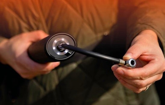 QLT draadloze en oplaadbare compressor  (10,3 bar)