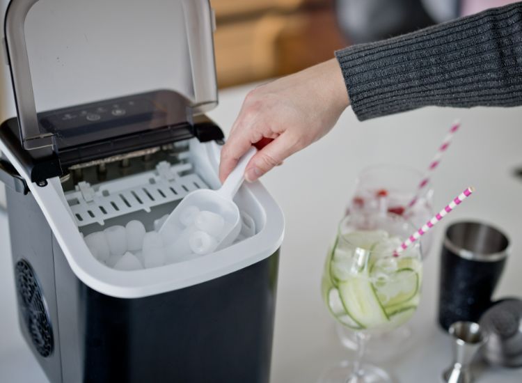 QLT Ijsblokjesmachine