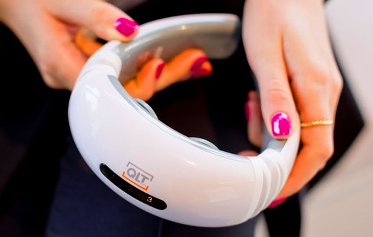 QLT Pulse nekmassage apparaat