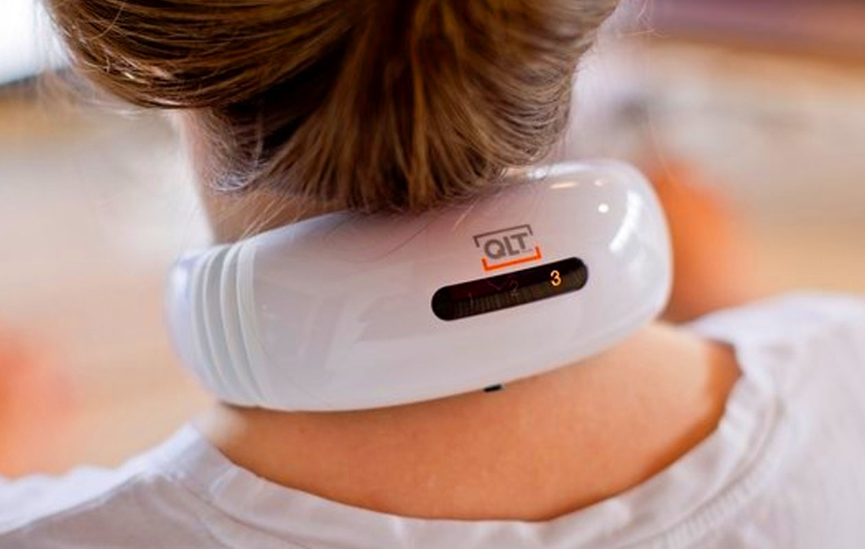 QLT Pulse nekmassage apparaat