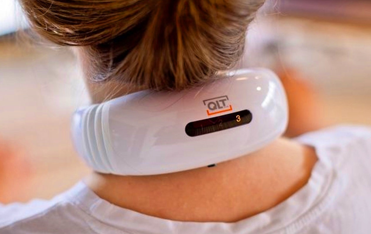 QLT Appareil de massage du cou par impulsions