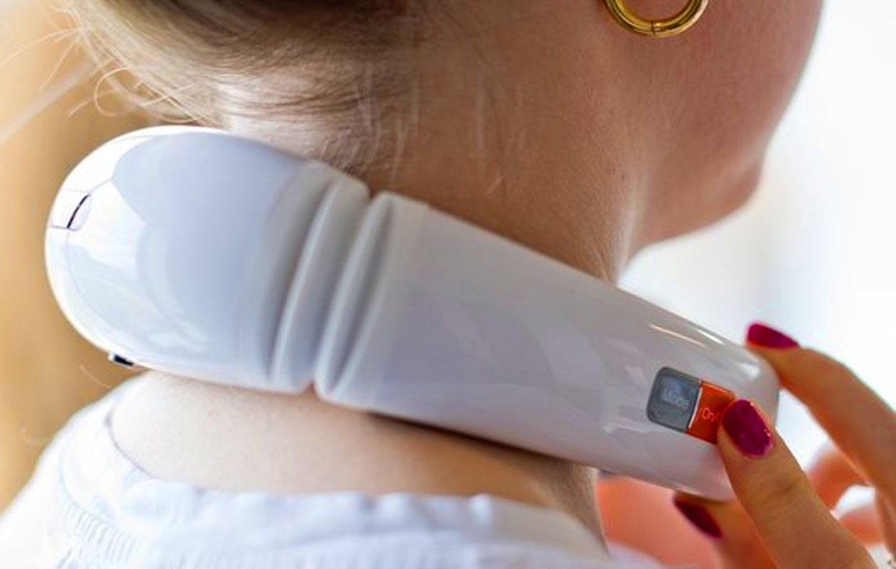 QLT Pulse nekmassage apparaat