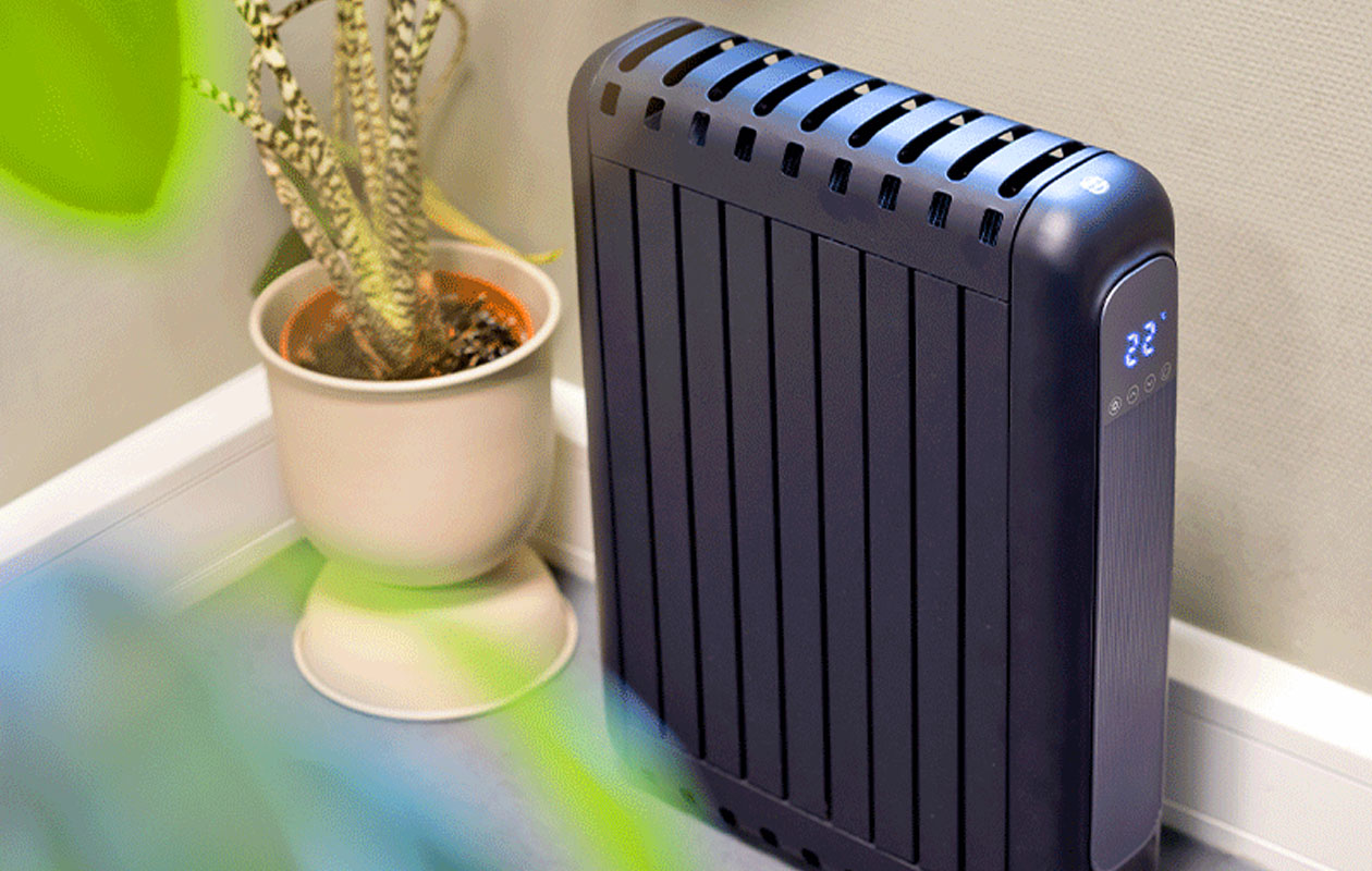 QLT slimme olievrije radiator