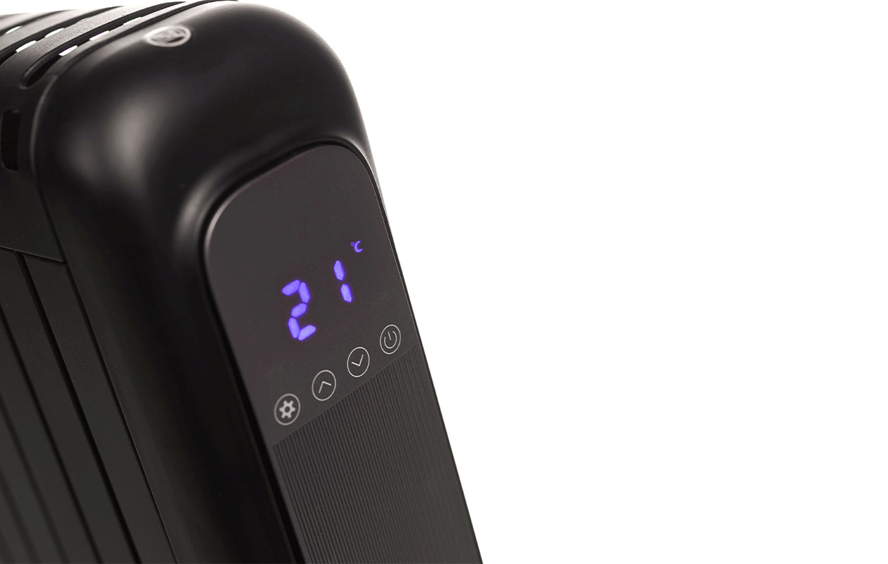 QLT slimme olievrije radiator