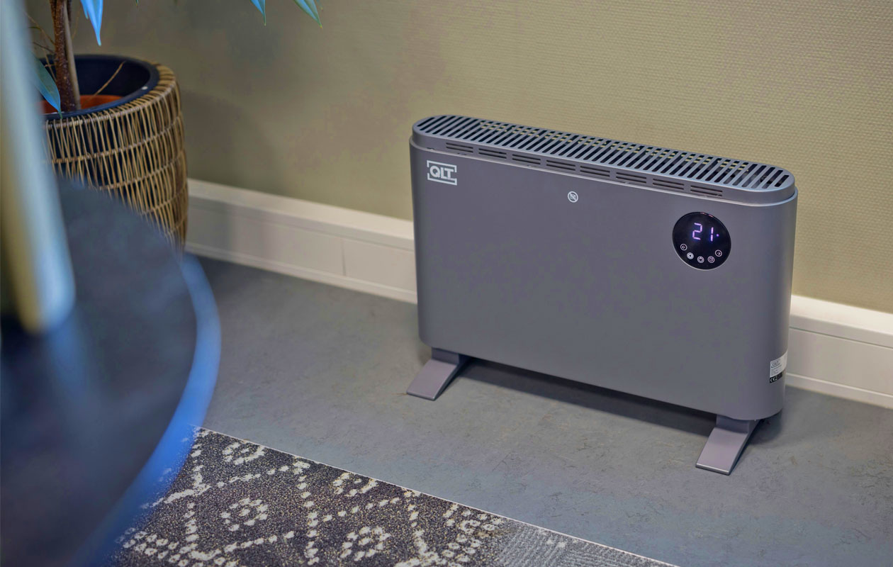 QLT - Smart Digitale Convectie Kachel