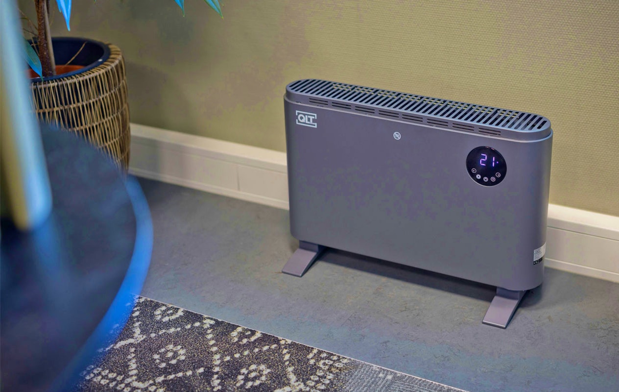 QLT - Chauffage à convection numérique intelligent