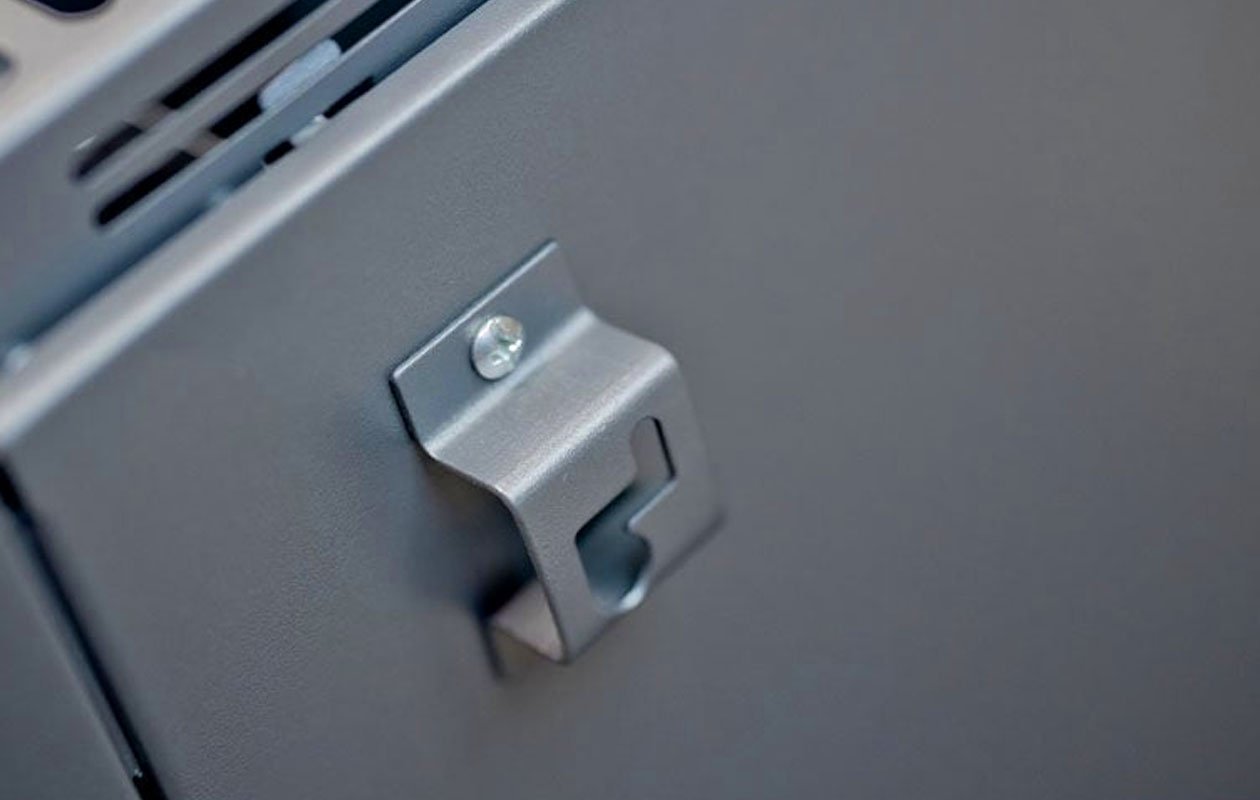 QLT - Smart Digitale Convectie Kachel