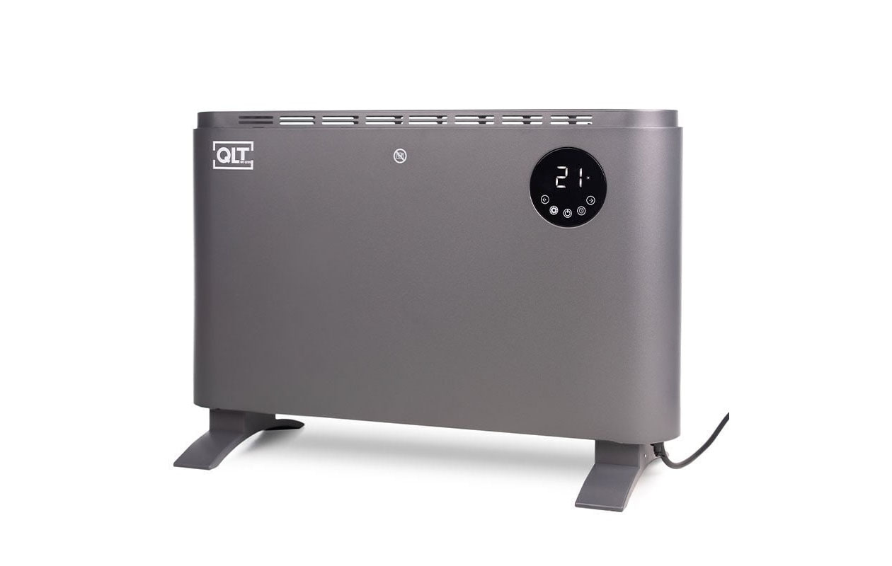 QLT - Smart Digitale Convectie Kachel