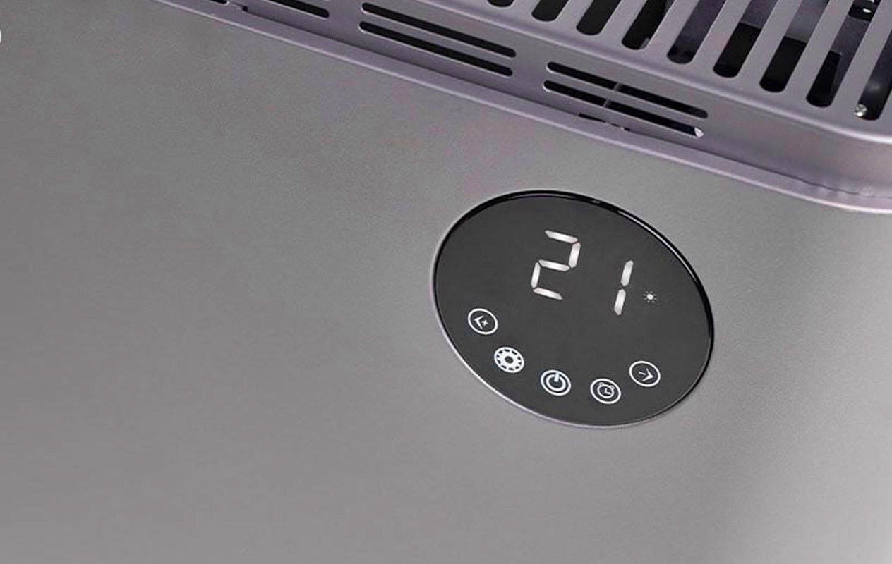 QLT - Chauffage à convection numérique intelligent