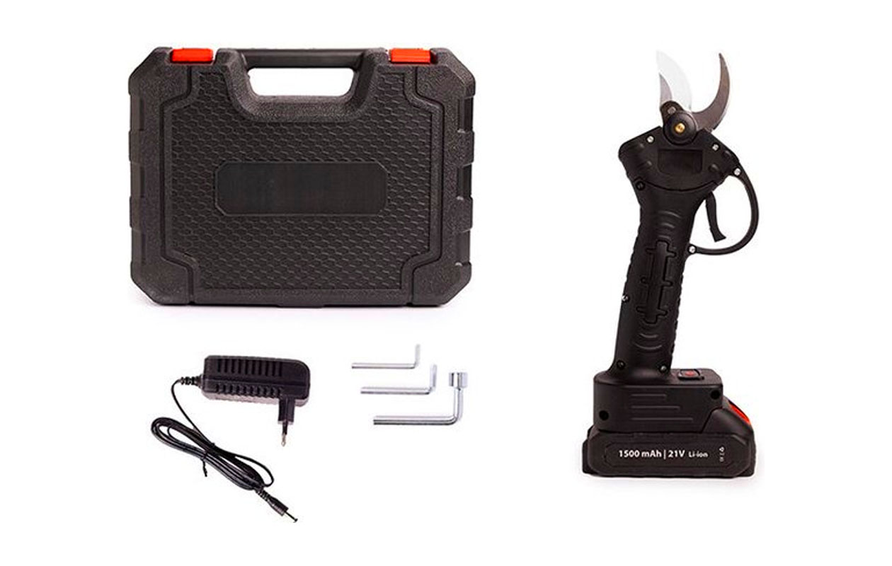 QLT elektrische snoeischaar met accu