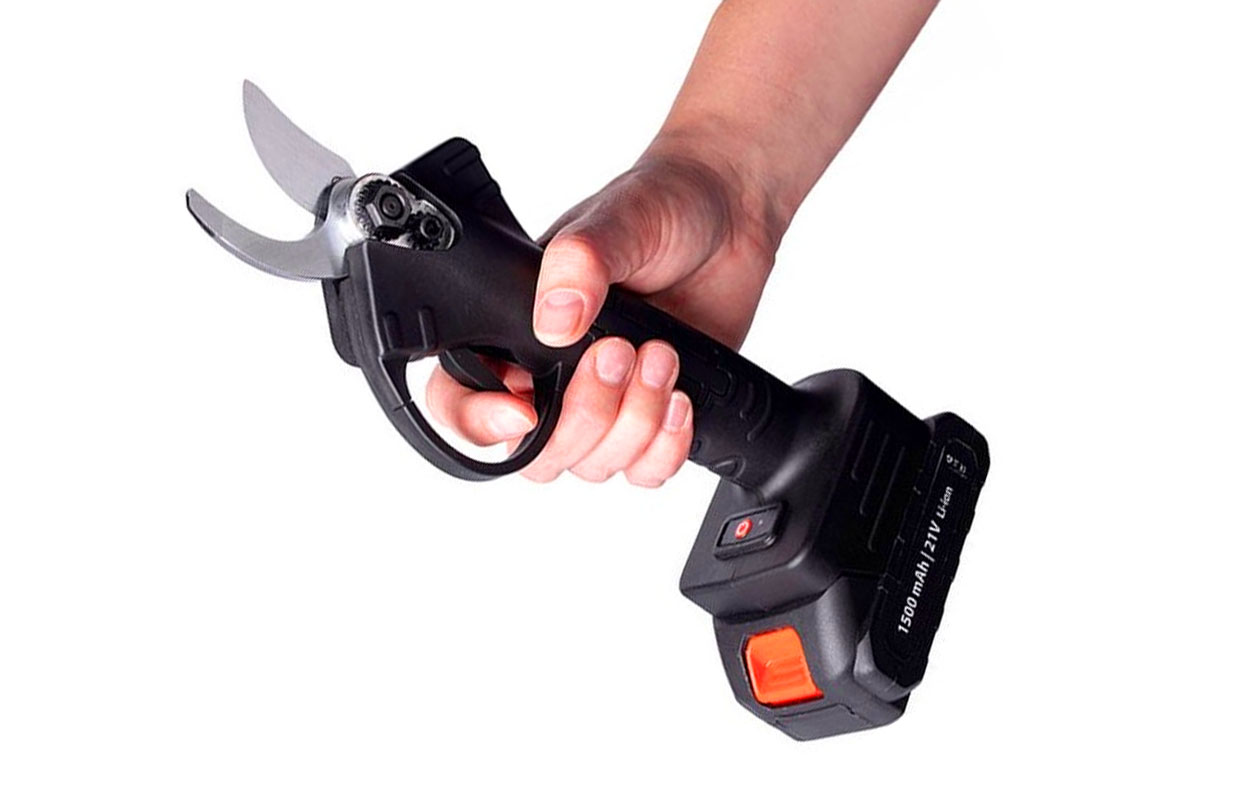 QLT elektrische snoeischaar met accu