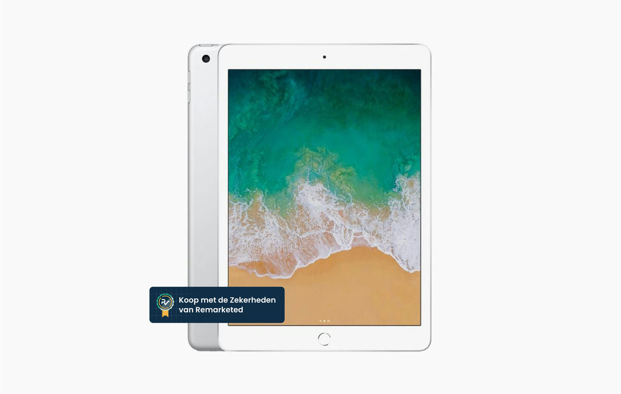 Refurbished iPad (2018) 32GB Wifi + 4G Silver A Grade